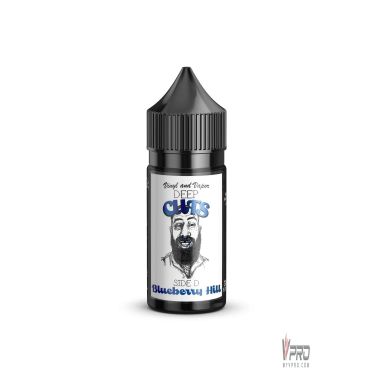 Side D - Blueberry Hill - Deep Cuts Salt 30mL Deep Cuts E-Liquids