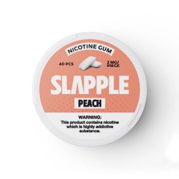 Peach - Slapple Nicotine Gum