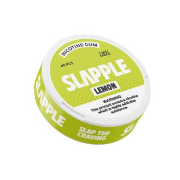 Lemon - Slapple Nicotine Gum