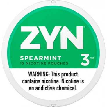 Spearmint - ZYN Nicotine Pouches