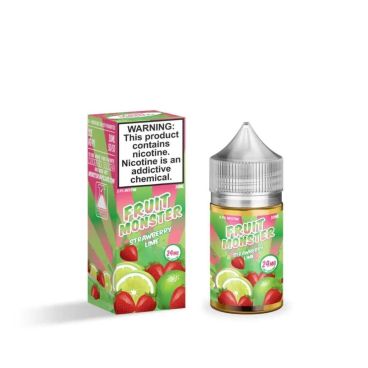 Strawberry Lime -  Fruit Monster Salt 30mL Monster Vape Labs