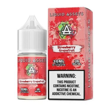 Strawberry Grapefruit - Liquid Assets Salt 30mL