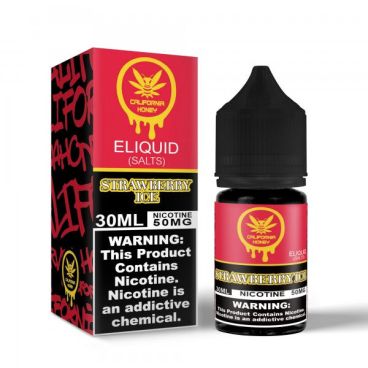 Strawberry Ice - California Honey Salt 30mL