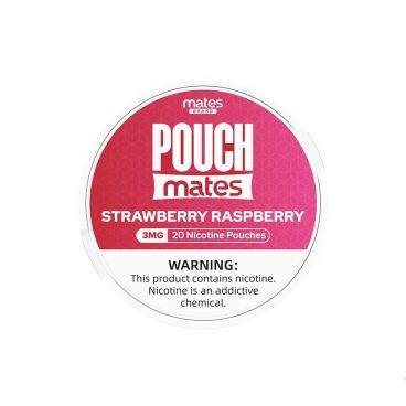 Strawberry Raspberry - PouchMates Nicotine Pouches