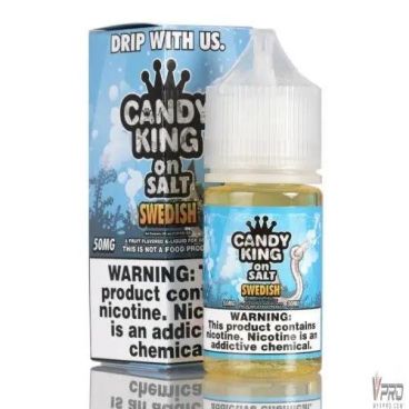 Swedish - Candy King On Salt Syn 30mL Candy King
