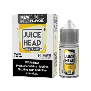 Sweet Cream - Juice Head Salt 30mL