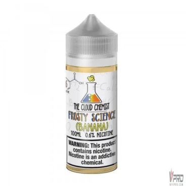 The Cloud Chemist - Frosty Science Banana 100mL The Cloud Chemist