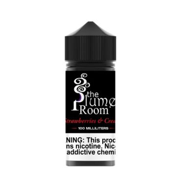 The Plume Room (Strawberries & Cream) - Five Pawns 100mL