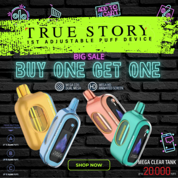 True Story 20K Puffs Disposable