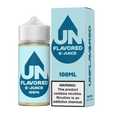 Unflavored E-Juice 100mL