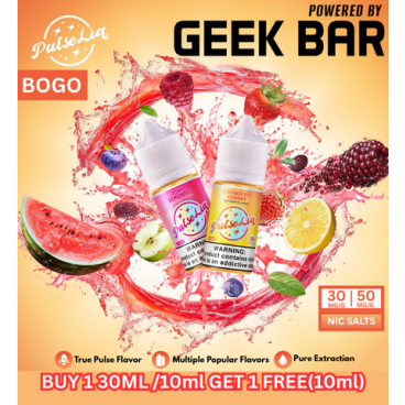 Geek Bar Pulse Liq Salt 10mL