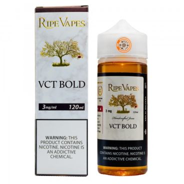 VCT Bold - Ripe Vapes 120mL