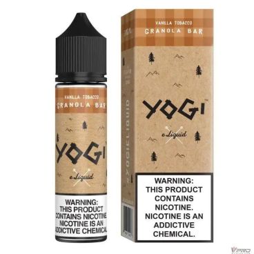 Vanilla Tobacco Granola Bar - Yogi E-Liquid 60mL Yogi