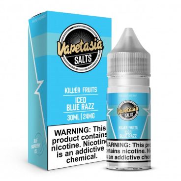 Iced Blue Razz - Vapetasia Salt 30mL