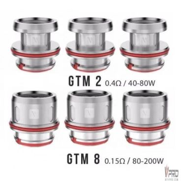 Vaporesso GTM Core Replacement Coils 3Pk Vaporesso