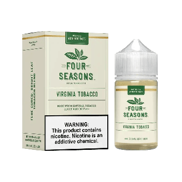 Virginia Tobacco - Four Seasons 60mL Four Seasons