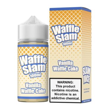 Vanilla Waffle Cake - Waffle Slam 100mL