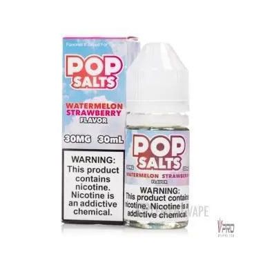 Watermelon Strawberry - Pop Clouds Salts 30mL Pop Clouds