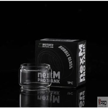 Wotofo nexMESH Pro Replacement Bubble Glass Tube Wotofo