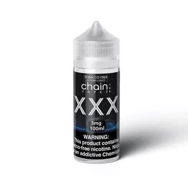 XXX - Chain Vapez E-Liquid 100mL Chain Vapez E-Liquids