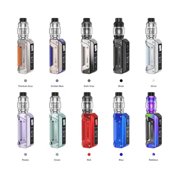 Geek Vape Aegis Solo 3 (S100) Starter Kit - Built-In 3000mAh