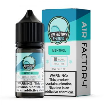Menthol - Air Factory Salt 30mL