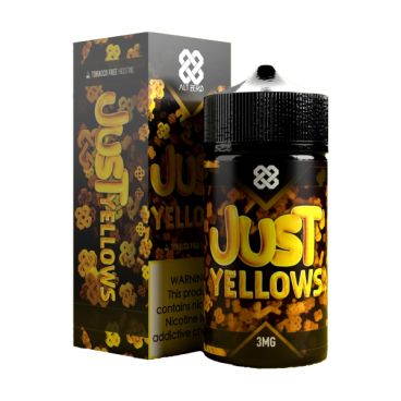 Just Yellows - Alt Zero Syn 100mL