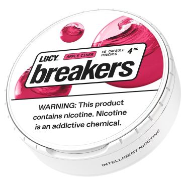 Apple Cider - Lucy Breaker Capsule Nicotine Pouches