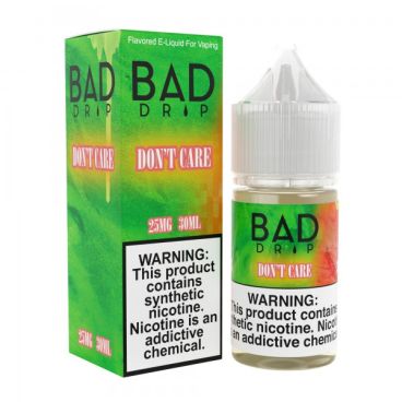 Don't Care - Bad Drip Synthetic Salt 30ML