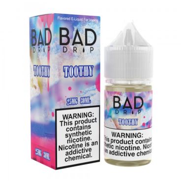 Toothy - Bad Drip Synthetic Salt 30ML