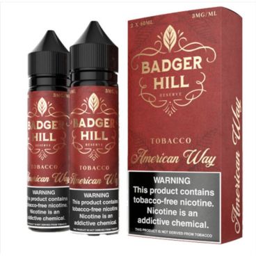 American Way - Badger Hill Reserve Synthetic 120mL