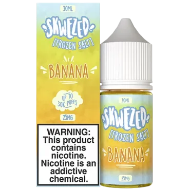 Frozen Buhnanza - Skwezed Salt 30mL