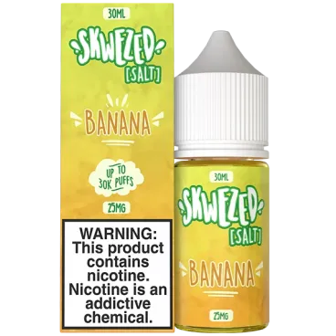 Buhnanza (Banana) - Skwezed Salt 30mL