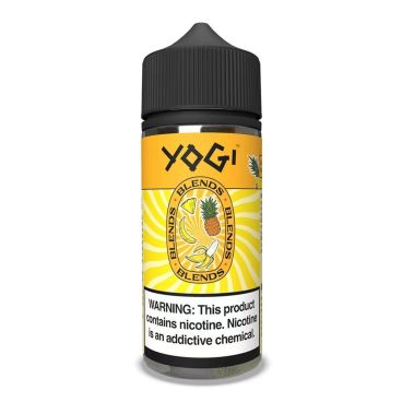 Banana Pineapple Ice - Yogi Blends 100mL - MyVpro
