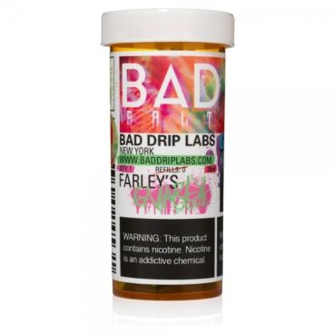 Farley's Gnarly - Bad Drip Synthetic Salt 30ML