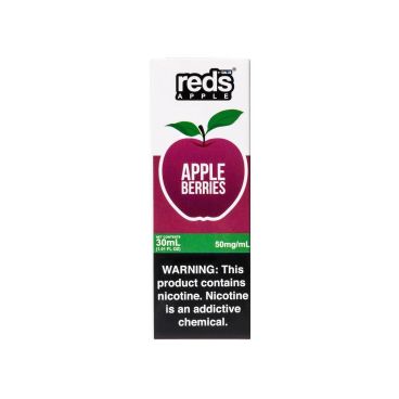 Berries - Reds Apple Salt - 7 Daze 30mL - MyVpro
