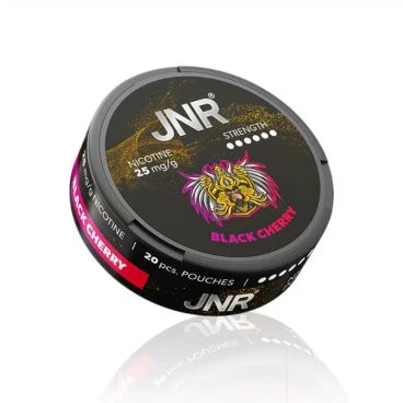 Black Cherry - JNR Nicotine Pouches