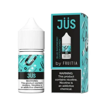 Blue Raspberry Cotton Candy - Jus Salt 30mL