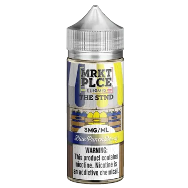 Blue Punch Berry - The STND By MRKTPLCE 100mL