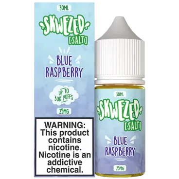 Blue Blast (Blue Raspberry) - Skwezed Salt 30mL