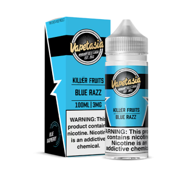 Blue Razz - Vapetasia Killer Fruits 100mL