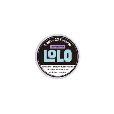 Blueberry - LoLo Tobacco Free Nicotine Pouches