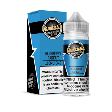 Blueberry Parfait - Vapetasia Handcrafted 100mL