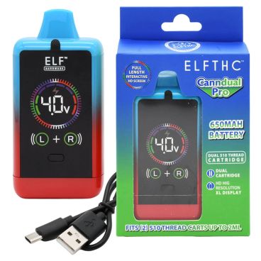 ELF Canndual Pro 650mAh 510 Battery