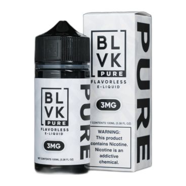 Pure - BLVK Flavorless 100mL