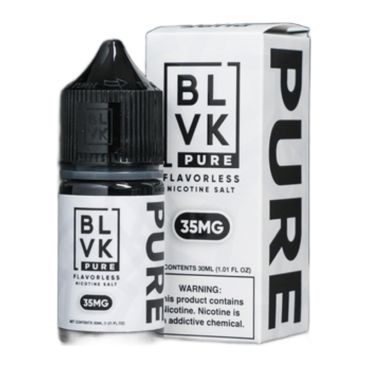 Pure - BLVK Flavorless Salt 30mL
