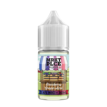 Brazberry Grape Acai - MRKTPLCE Salt 30mL