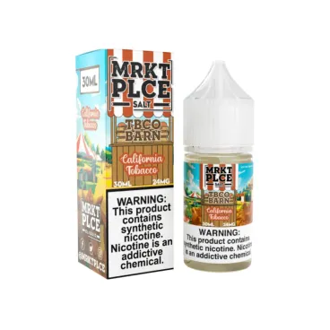 California Tobacco - MRKTPLCE Salt 30mL