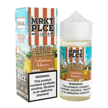 California Tobacco - MRKTPLCE 100mL