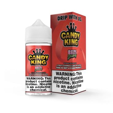 Belts Strawberry - Candy King 100mL